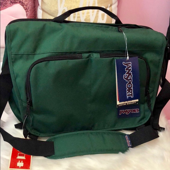jansport network messenger bag